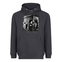 Smoke the smiths   friends Heavyweight Hoodie - linhVisuals