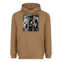 Toasted Coconut the smiths   friends Heavyweight Hoodie - linhVisuals