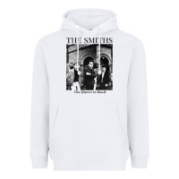 White the smiths   friends Heavyweight Hoodie - linhVisuals