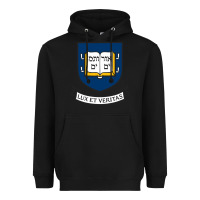 Yale University Heavyweight Hoodie | Teevron