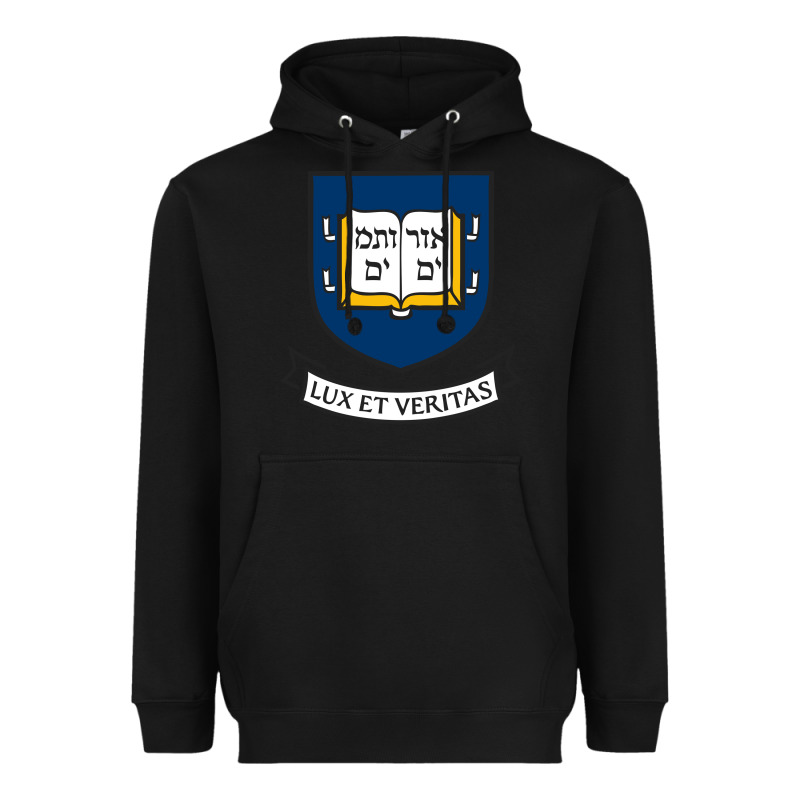 Yale University Heavyweight Hoodie by linhVisuals | Teevron