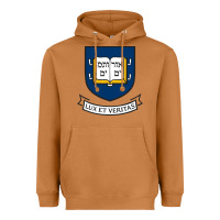 Meerkat Yale University Heavyweight Hoodie - linhVisuals