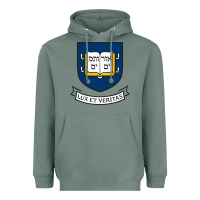 Sage Yale University Heavyweight Hoodie - linhVisuals