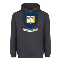 Smoke Yale University Heavyweight Hoodie - linhVisuals