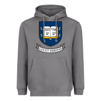 Storm Yale University Heavyweight Hoodie - linhVisuals
