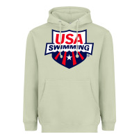 Swimming Team Heavyweight Hoodie | Teevron
