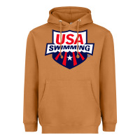 Meerkat swimming team Heavyweight Hoodie - linhVisuals