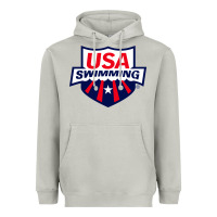 Moon Dust swimming team Heavyweight Hoodie - linhVisuals