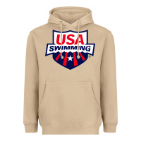 Mushroom swimming team Heavyweight Hoodie - linhVisuals