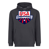 Smoke swimming team Heavyweight Hoodie - linhVisuals