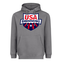 Storm swimming team Heavyweight Hoodie - linhVisuals