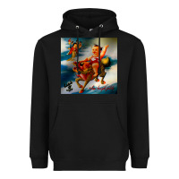 Black stone temple pilot stp 3 Heavyweight Hoodie - linhVisuals