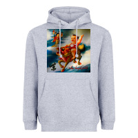 Heather Grey stone temple pilot stp 3 Heavyweight Hoodie - linhVisuals