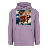 Lavender stone temple pilot stp 3 Heavyweight Hoodie - linhVisuals