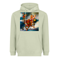 Matcha stone temple pilot stp 3 Heavyweight Hoodie - linhVisuals