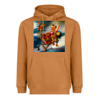 Meerkat stone temple pilot stp 3 Heavyweight Hoodie - linhVisuals