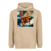Mushroom stone temple pilot stp 3 Heavyweight Hoodie - linhVisuals