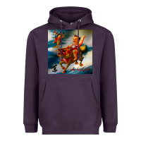 Plum stone temple pilot stp 3 Heavyweight Hoodie - linhVisuals