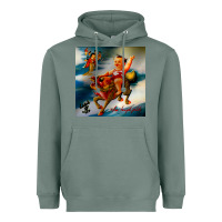 Sage stone temple pilot stp 3 Heavyweight Hoodie - linhVisuals