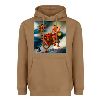 Stone Temple Pilot Stp 3 Heavyweight Hoodie | Teevron