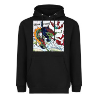 Black stone temple pilot stp 2 Heavyweight Hoodie - linhVisuals
