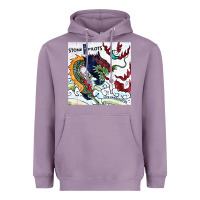 Lavender stone temple pilot stp 2 Heavyweight Hoodie - linhVisuals