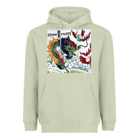 Matcha stone temple pilot stp 2 Heavyweight Hoodie - linhVisuals