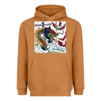 Meerkat stone temple pilot stp 2 Heavyweight Hoodie - linhVisuals