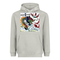 Moon Dust stone temple pilot stp 2 Heavyweight Hoodie - linhVisuals