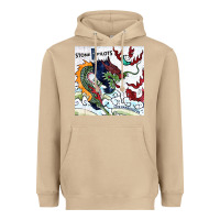 Mushroom stone temple pilot stp 2 Heavyweight Hoodie - linhVisuals