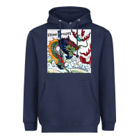 Navy stone temple pilot stp 2 Heavyweight Hoodie - linhVisuals