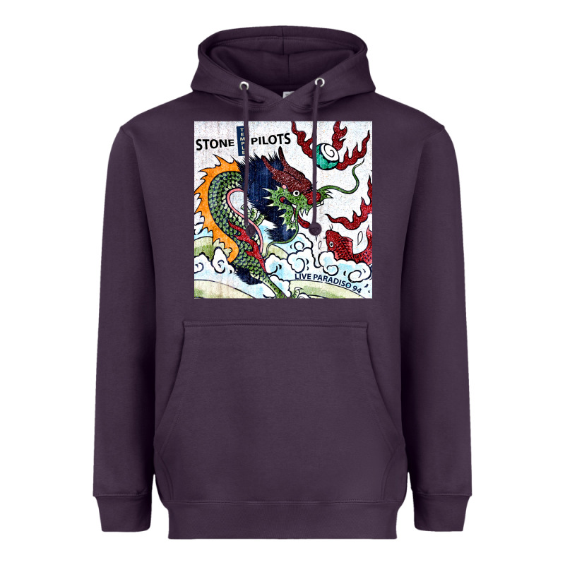 Stone Temple Pilot Stp 2 Heavyweight Hoodie by linhVisuals | Teevron