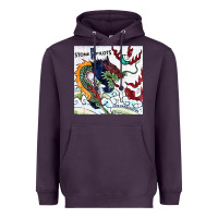 Plum stone temple pilot stp 2 Heavyweight Hoodie - linhVisuals