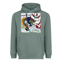 Sage stone temple pilot stp 2 Heavyweight Hoodie - linhVisuals