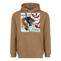 Toasted Coconut stone temple pilot stp 2 Heavyweight Hoodie - linhVisuals