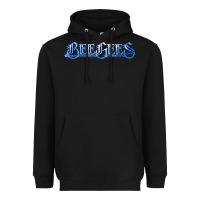 Black bee gees legend Heavyweight Hoodie - linhVisuals