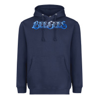 Navy bee gees legend Heavyweight Hoodie - linhVisuals