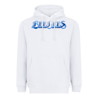 White bee gees legend Heavyweight Hoodie - linhVisuals