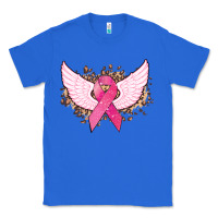 True Royal Cancer ribbon angel wings Cancer Awareness Classic Tee - HowdyJamesFarm