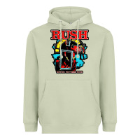 Matcha RUSH MUSIC Heavyweight Hoodie - linhVisuals