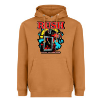 Meerkat RUSH MUSIC Heavyweight Hoodie - linhVisuals