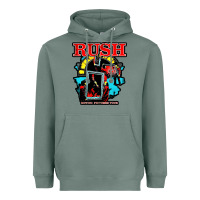 Sage RUSH MUSIC Heavyweight Hoodie - linhVisuals