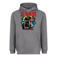 Storm RUSH MUSIC Heavyweight Hoodie - linhVisuals
