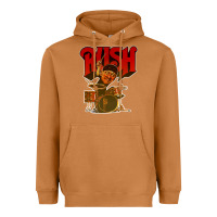 Meerkat rush neil 10 Heavyweight Hoodie - linhVisuals