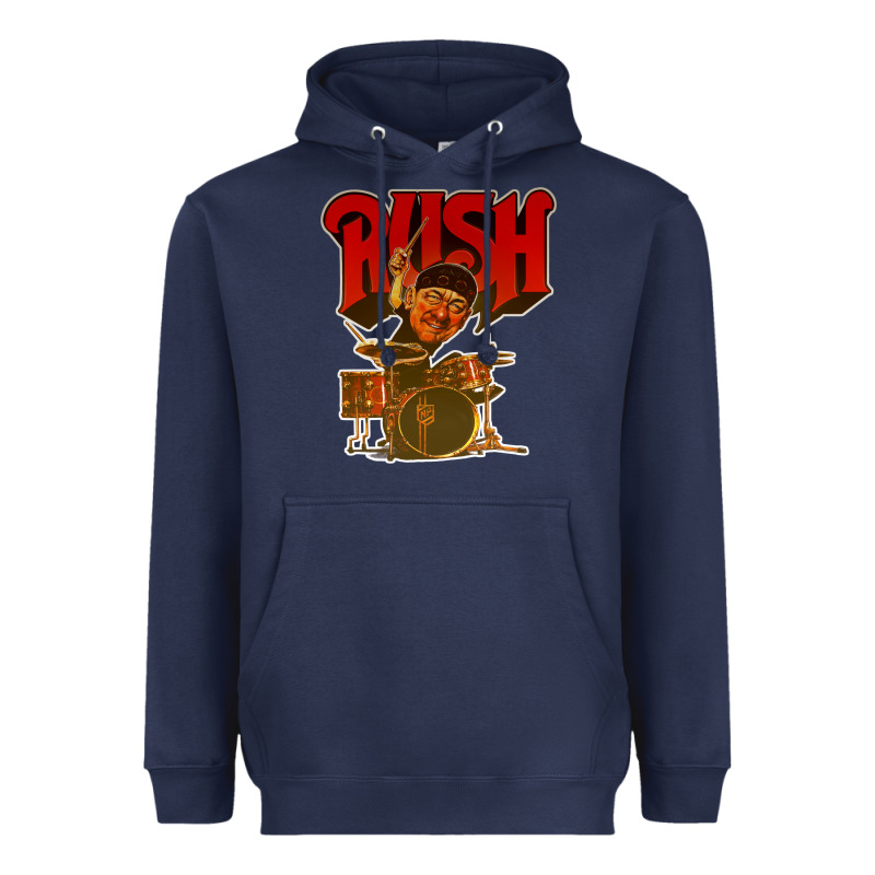 Rush Neil 10 Heavyweight Hoodie by linhVisuals | Teevron