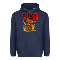 Navy rush neil 10 Heavyweight Hoodie - linhVisuals