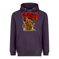 Plum rush neil 10 Heavyweight Hoodie - linhVisuals