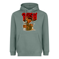 Sage rush neil 10 Heavyweight Hoodie - linhVisuals