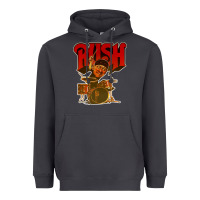 Smoke rush neil 10 Heavyweight Hoodie - linhVisuals