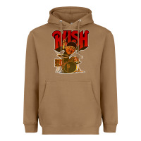 Toasted Coconut rush neil 10 Heavyweight Hoodie - linhVisuals